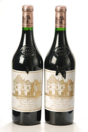 Chateau Haut-Brion 2001 Pessac-Leognan 2 Bts