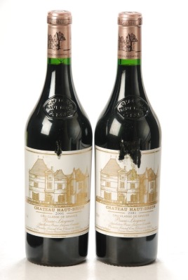 Chateau Haut-Brion 2001 Pessac-Leognan 2 Bts
