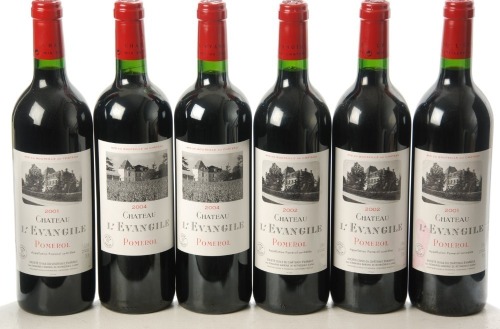 Chateau L’Evangile 2001 Pomerol 2 Bts Chateau L’Evangile 2002 Pomerol 2 Bts Chateau L’Evangile 2004 Pomerol 2 Bts