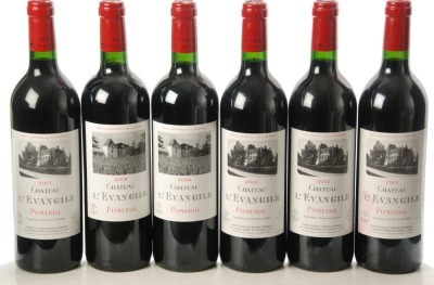 Chateau L’Evangile 2001 Pomerol 2 Bts Chateau L’Evangile 2002 Pomerol 2 Bts Chateau L’Evangile 2004 Pomerol 2 Bts