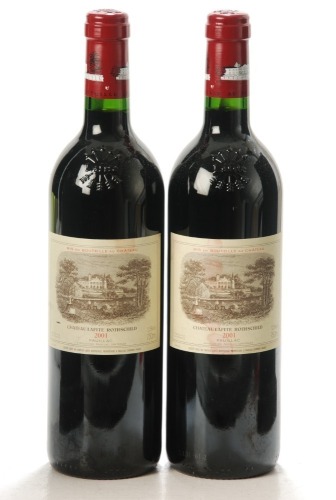 Chateau Lafite Rothschild 2001 Pauillac 2 Bts