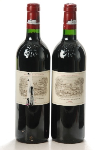 Chateau Lafite Rothschild 2004 Pauillac 2 Bts