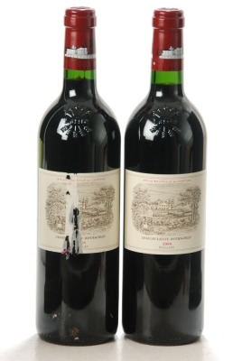 Chateau Lafite Rothschild 2004 Pauillac 2 Bts