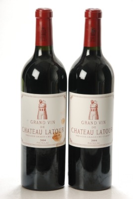 Chateau Latour 2004 Pauillac 2 Bts