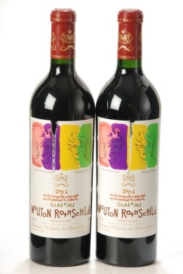 Chateau Mouton Rothschild 2001 Pauillac 2 Bts