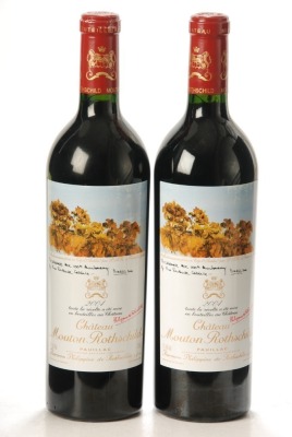 Chateau Mouton Rothschild 2004 Pauillac 2 Bts