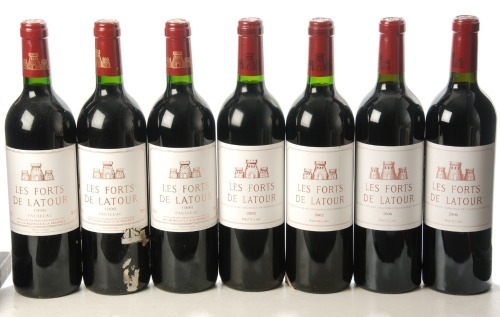 Les Forts de Latour 1998 Pauillac 3 Bts Les Forts de Latour 2002 Pauillac 2 Bts Les Forts de Latour 2006 Pauillac 2 Bts Above 7 Bts