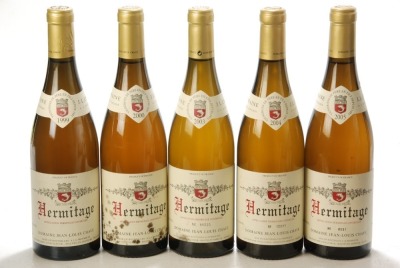 Hermitage Blanc 1999 Domaine Jean Louis Chave 1 Bt Hermitage Blanc 2000 Domaine Jean Louis Chave 1 Bt Hermitage Blanc 2003 Domaine Jean Louis Chave 1 Bt Hermitage Blanc 2004 Domaine Jean Louis Chave 1 Bt Hermitage Blanc 2005 Domaine Jean Louis Chave 1 Bt 
