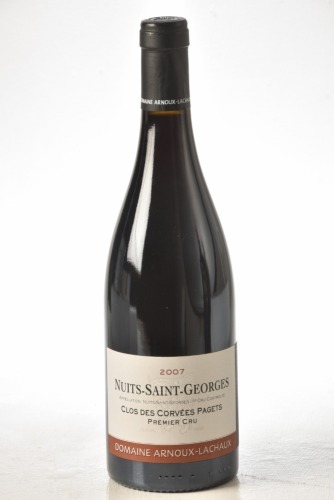 Nuits St Georges 1er Cru Clos des Corvees Pagets 2007 Domaine Arnoux Lachaux 1 bt