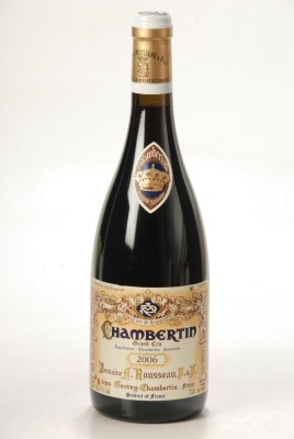 Chambertin Grand Cru 2006 Domaine Armand Rousseau 1 Bt