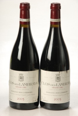 Clos de Lambrays 2005 Domaine des Lambrays 2 Bts
