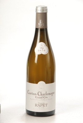 Corton Charlemagne Grand Cru 2010 Domaine Rapet 1 Bt
