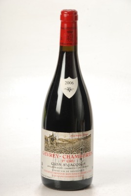 Gevrey Chambertin 1er Cru Clos Saint Jacques 2006 Domaine Armand Rousseau 1 Bt