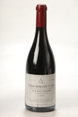 Vosne Romanee 1er Cru Aux Malconsorts 2007 Domaine Sylvian Cathiard 1 Bt