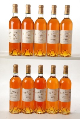 Chateau Riesseuc 2000 Sauternes 10 Bts OWC
