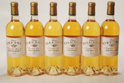 Chateau Riesseuc 2010 Sauternes 6 Bts OWC