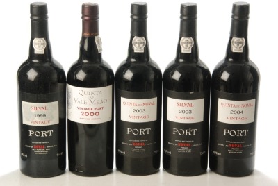 Quinta do Noval Vintage mix Case MV 5 Bts