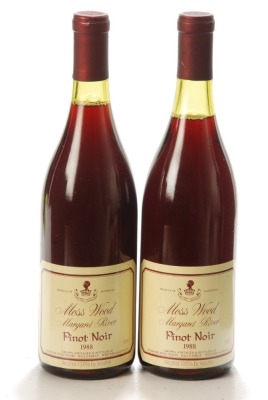 Moss Wood Pinot Noir 1988 Margaret River 2 Bts