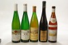 Graacher Himmelreich Kabinett 2009 Joh. Jos. Prum 1 Bt Fruhburgunder Qualitatawein Trocken 2007 Sonneberg 1 Bt Stettener Pulvermacher Gewurztraminer Auslese Aualitatsewein mit Predikat 1990 Remstalkellerei 1 Bt Bergzaberner Kloster Liebfrauenberg Auslese