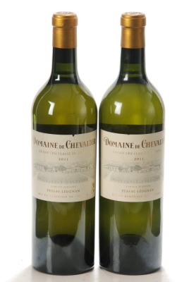 Domaine de Chevalier Grand Cru Classe de Graves 2011 Pessac-Leognan 2 Bts