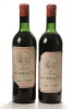 Chateau Les Ormes de Pez 1961 Saint Estephe 2 Bts