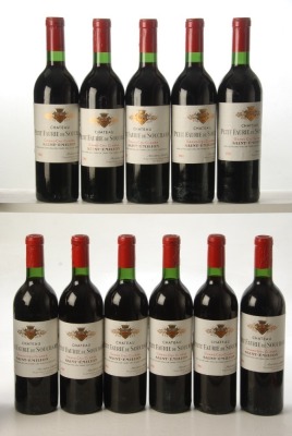 Chateau Petit Faurie de Souchard 1961 Saint Emilion Grand Cru Classe 11 Bts