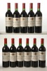 Chateau Petit Faurie de Souchard 1961 Saint Emilion Grand Cru Classe 11 Bts
