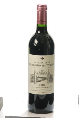 La Chapelle de La Mission Haut-Brion 2006 Pessac Leognan 1 Bt