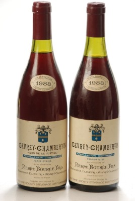Gevry Chambertin 1988 Pierre Bouree Fils 2 Bts