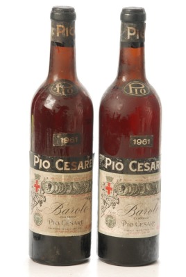 Barolo Classico 1961 Pio Cesaro 2 Bts