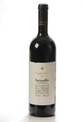 Brunello di Montalcino 1985 Poggio Antico 1 Bt