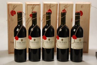 Volpaia Il Puro Chianti Classico Gran Selezione 2010 Casanova 5 Bts Individual OWC