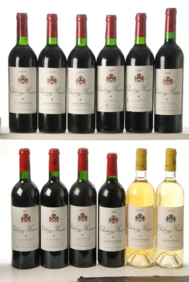 Chateau Musar 1994 1 Bt Chateau Musar 1997 2 Bts Chateau Musar 1999 3 Bts Chateau Musar 2001 3 Bts Chateau Musar 2008 1 Bt Chateau Musar Blanc 2008 2 Bts Above 12 Bts