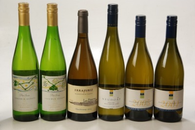 Neurdorf Chardonnay 2005 Nelson 1 Bt Neudorf Pinot Gris 2001 Moutere 1 Bt Neudorf Riesling 2006 Brightwater 1 Bt Leewinestate Art Series Riesling 2007 Margaret River 2 Bts Errazuriz Las Pizarras Chardonnay 2015 Aconcagua Costa 1 Bt Above 6 Bts