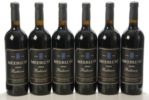 Meerlust Rubicon 2004 6 Bts OCC