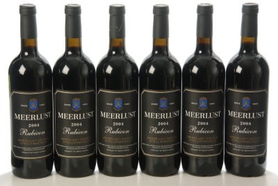 Meerlust Rubicon 2004 6 Bts OCC