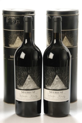Meerlust The Magic Flute edition Cabernet Sauvignon 2004 2 Mags