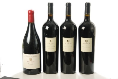 Neil Ellis Grenache 2003 Piekenierskloof 1 Mag Niel Ellis Cabernet Sauvignon 2009 3 Mags Above 4 Mags