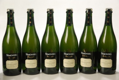 Simonsig Aurum Chardonnay 2007 6 Bts