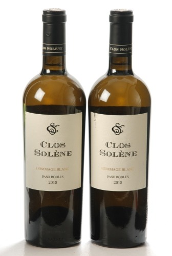 Clos Solene Hommage Blanc 2018 Paso Robles 2 Bts