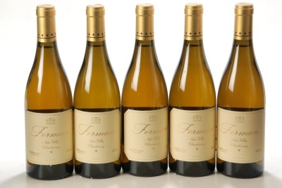 Forman Chardonnay 2012 Napa Valley 5 Bts