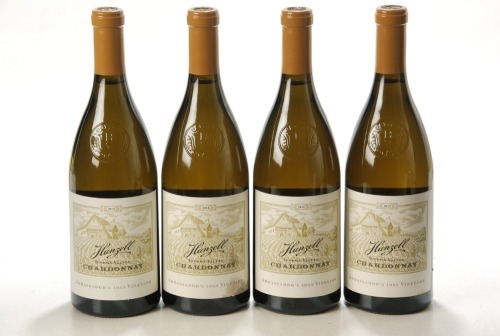Hanzell Chardonnay 2013 Sonoma Valley 4 Bts