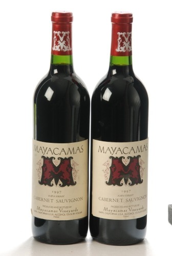 Mayacamas Cabernet Sauvignon 1997 Napa Valley 2 Bts