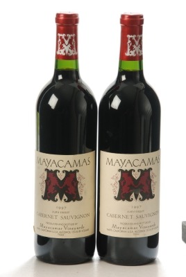 Mayacamas Cabernet Sauvignon 1997 Napa Valley 2 Bts