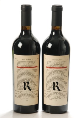 Realm Cellars the Bard 2015 Napa Valley 2 Bts
