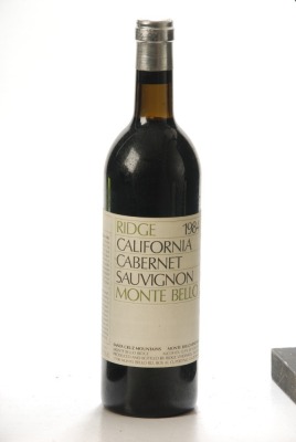 Ridge Monte Bello 1984 1 Bt