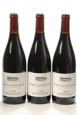 Morey-St-Denis 2019 Domaine Dujac 3 bts In Bond
