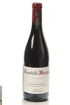 Chambolle Musigny 2021 Domaine Georges Roumier 1 bt In Bond