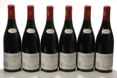 Gevrey-Chambertin Vieilles Vignes 2020 Domaine Denis Bachelet 6 bts In Bond