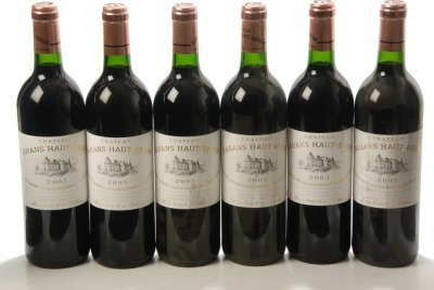Bahans Haut Brion 2003 Pessac Leognan 6bts